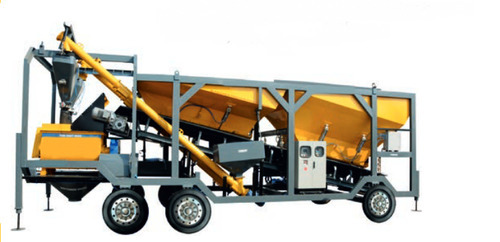 Mobile Concrete Batching Plant